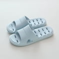 thumbnail image 2 of Dakaela Womens Mens Shower Shoes with Holes Quick Dry Bath Slippers Non Slip Beach Pool Water Slides, 2 of 4