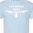 thumbnail image 4 of Inktastic Life Behind Bars Mountain Bike T-Shirt, 4 of 5