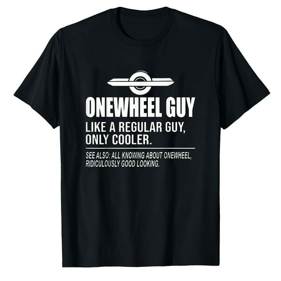 AALJY Onewheel Guy Definition T-Shirt