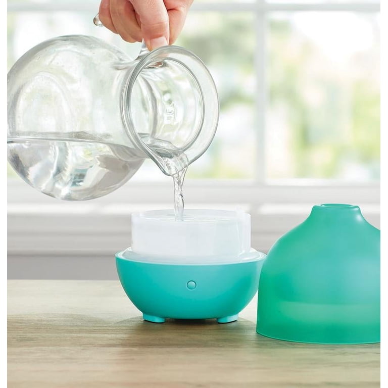 Mainstays Essential Oil Diffuser, Teal photo 7