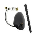 thumbnail image 2 of CSYANXING Antenna Base Pole Set For Kia Sorento 2010 2015 Rubber Metal Easy to Replace AM FM Radio Improved Reception, 2 of 9