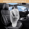 thumbnail image 4 of AOMSAZTO Car Seat Cover Fit for Toyota Corolla (2020-2022 Hybird LE & 2023-2024 Hybrid XLE) Full Set Black, 4 of 5