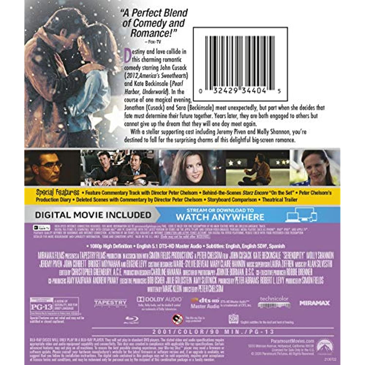 Serendipity [Blu-ray] - Walmart.com