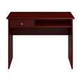 thumbnail image 2 of Bush Cabot Bureau d'Écriture en Bois Manufacturé 40"W Couleur Cerisier Récolte, 2 of 6