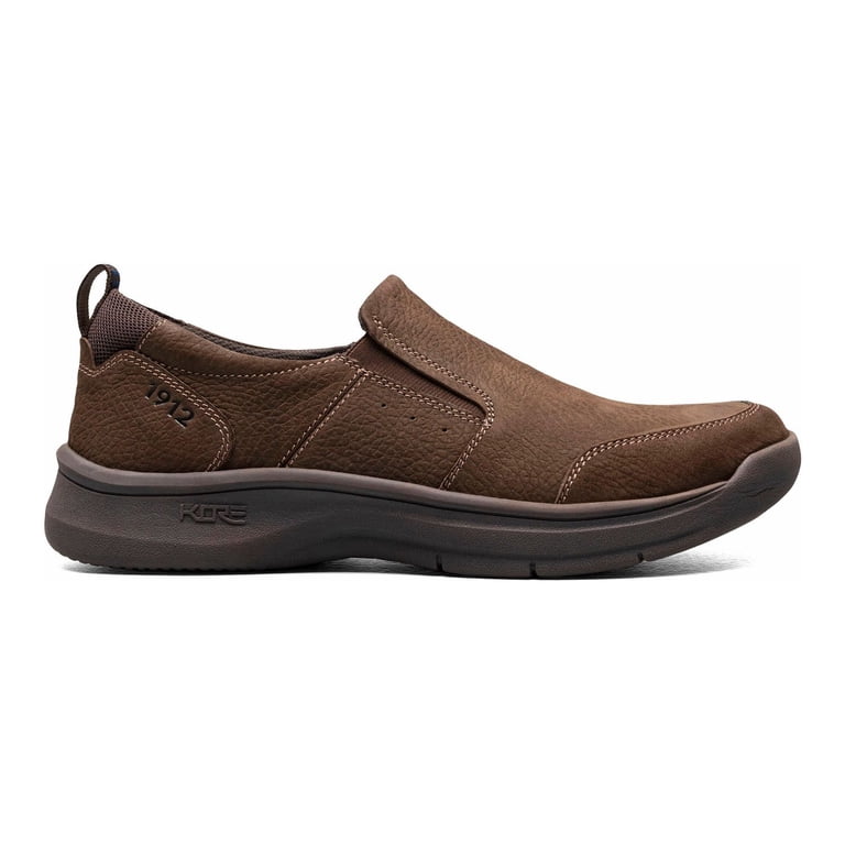 Nunn Bush Brown Leather Loafers 10.5 Odin II Moc Toe Penny Loafer Men main image 3