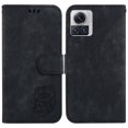 thumbnail image 2 of Compatible with Motorola Moto Edge 30 Ultra Embossed Cute Tiger Flip Folio Wallet Case Card Pocket Holder Cover, 2 of 5