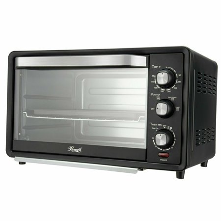 Rosewill 6-Slice Convection Toaster Oven, Stainless Steel Countertop Toaster Oven