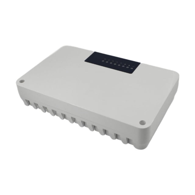 Caja central de cableado de calefacción por suelo radiante, controlador de concentrador, actuador de válvula de bomba, caja de control 8 camino