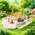 thumbnail image 3 of Mini Brands Mini Spaces Garden by ZURU - Build a Customizable Miniature Garden Diorama with Lifelike Plants and AccessoriesKids Ages 8+, 3 of 7