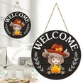 thumbnail image 4 of Señal Bienvenida Intercambiable Halloween Con Sombreros Magnéticos (F), 4 of 9