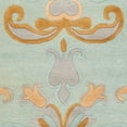 thumbnail image 3 of SAFAVIEH Soho Savannah Wool Area Rug, Light Blue/Multi, 8'3" x 11', 3 of 4