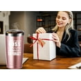 thumbnail image 4 of A Truly Great boss is Hard to Find 20 OZ Tumbler.Bosses Day Gifts.Leaving Moving Appreciation Retirement Birthday Christmas Gifts for Women Men Manager Director Boss,Boss Lady Mug(Rose Gold), 4 of 6