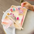 thumbnail image 6 of Melissa & Doug Created By Me! Paint & Decorate Your Own Wooden Princess Wand Craft Kit, Pink, 6 of 10