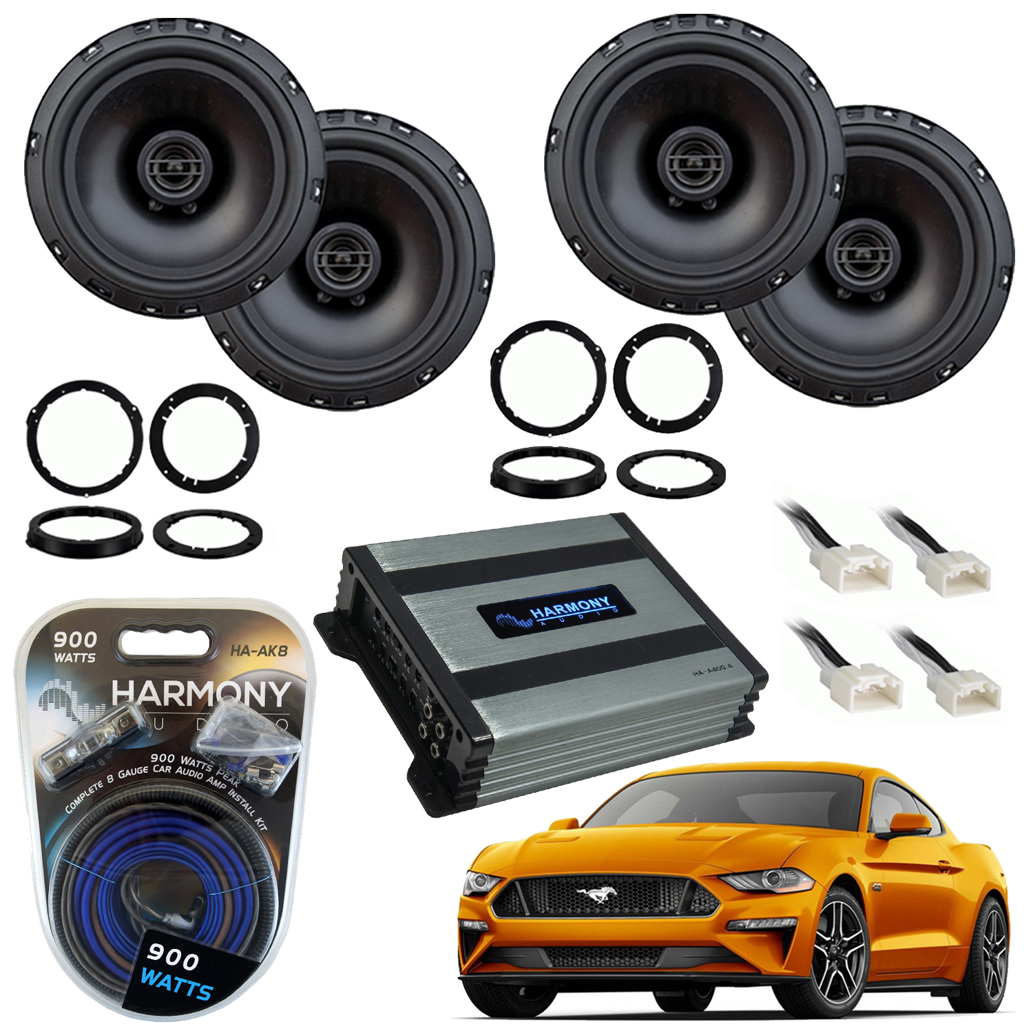 Compatible with Ford Mustang 2015-2018 