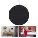 thumbnail image 5 of unbranded 1Ud Practical Wall Jewelry Holder En Negro Con Redondo Para Guardar Collares Y Clips, 5 of 8