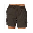 thumbnail image 2 of Women Cargo Shorts Summer Loose Hiking Shorts with Pockets Womens Plus Size Denim Shorts, 2 of 7