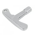 thumbnail image 2 of Drum Key Tool, Easy To Operate  Plated Steel Construction Robust And Durable Drum Key  For Standard 1/4 Inch Socket Drum, 2 of 7
