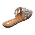 thumbnail image 3 of Sandalias Efe Mujer Azul De Piso Estilo Casual azul 23, 3 of 10