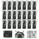 thumbnail image 5 of 100Pcs Mujeres Desechables T-Back Tanga no tejida Sauna Calzoncillos Ropa interior práctica Negro, 5 of 7