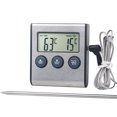 thumbnail image 1 of Termómetro digital de congelador Afortunado con alarma de advertencia de baja temperatura Sencillez, 1 of 2