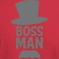 thumbnail image 3 of CafePress - Boss Man Dark T Shirt - Men's Classic Graphic Cotton T-Shirt, 3 of 4