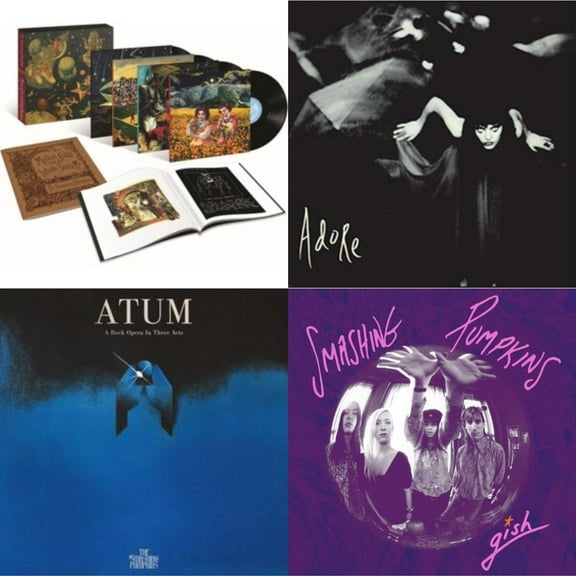 Mellon Collie & Infinite Sadness & Adore (2LP) & Atum (4LP) & Gish