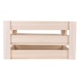 thumbnail image 1 of Crates Wooden Unfinished Box Wood Crate Fruit Shippingdecorative Vintage Nesting Storageboxes Desktop Crafts, 1 of 7