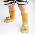 thumbnail image 4 of Medias largas gruesas para bebés y niños, antideslizantes y esponjosas, con calcetines de lana, calcetines térmicos cómodos de dibujos animados a la moda, calcetines tiernos Xemadio WMZL-564-7, 4 of 6