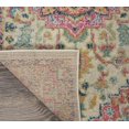thumbnail image 5 of Alfombra Pasión Nourison Marfil Rosa 56x183 cm Estilo Boho, 5 of 5