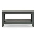 thumbnail image 2 of Bowery Hill Modern and Contemporary Grey Finished Wood Coffee Table, 2 of 7