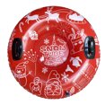 thumbnail image 2 of Inflatable Ski Ring Winter Christmas Snow Toy Adult Inflatable Snowboard Cold-resistant Sled Thickened Drag Ring, 2 of 5