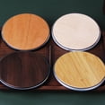 thumbnail image 5 of Wireless Charger Wood Charging Pad- 15W Fast Charging Station - Compatible with iPhone, 5 of 5