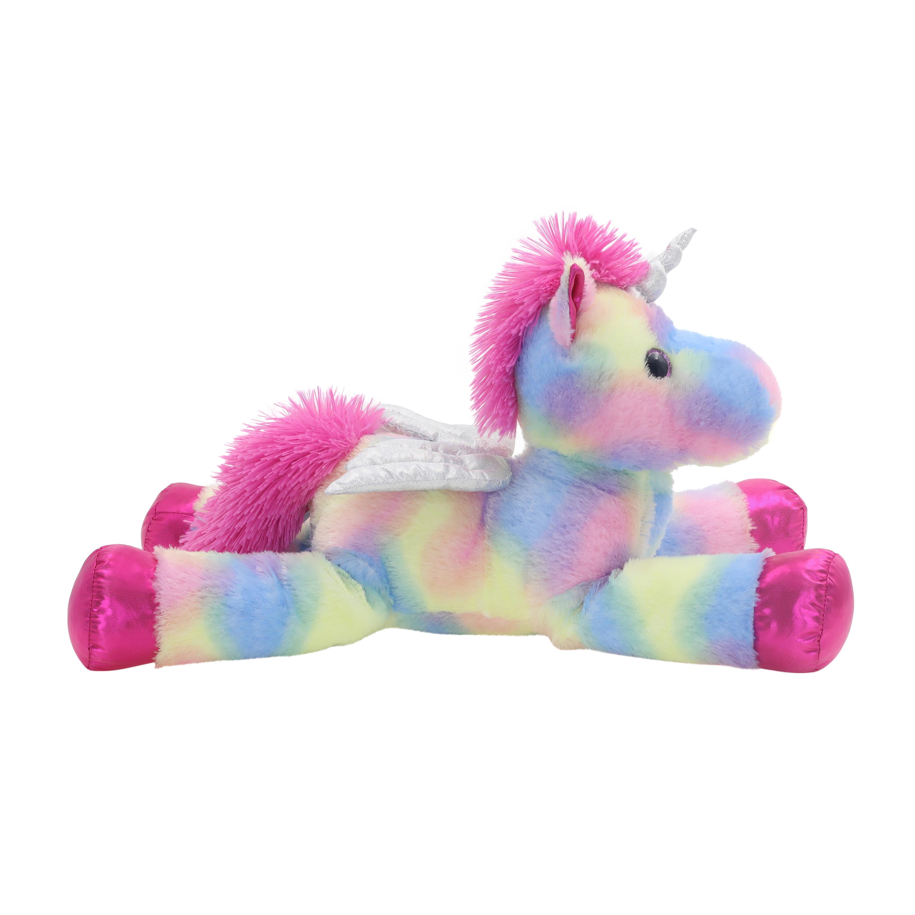 Floppy Pegasus Christmas Plush, Multicolor, 10", by Holiday Time