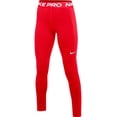 thumbnail image 1 of Leggins Nike Pro 365 para mujer, color rojo (talla L), para entrenamiento, 1 of 2