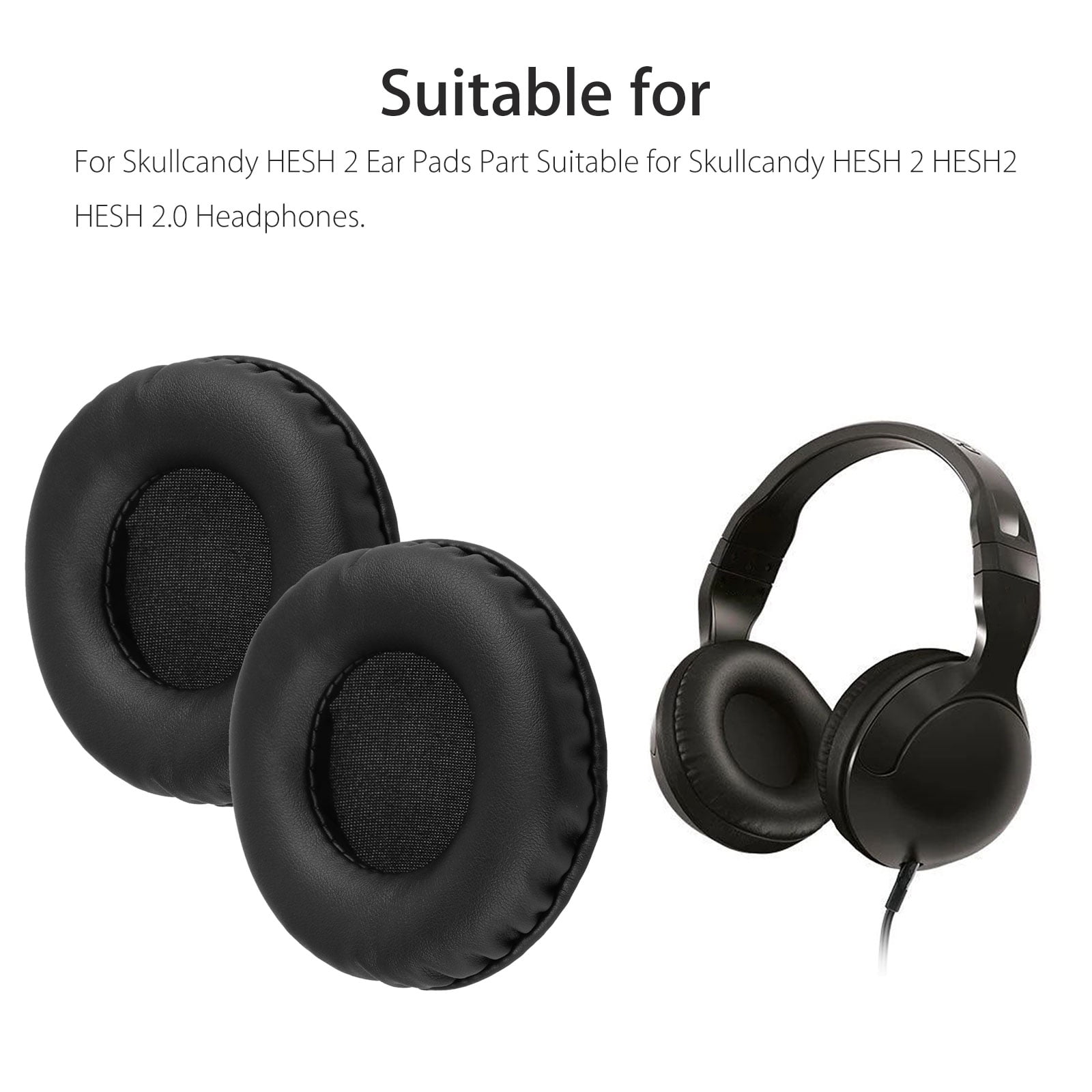 skullcandy hesh 2 wireless ear pads