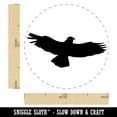 thumbnail image 2 of Flying Eagle Solid Self-Inking Rubber Stamp Ink Stamper - Orange Ink - Medium 1 Inch, 2 of 7