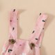 thumbnail image 5 of Odeerbi 0-18 Meses Niña Verano Conjunto Canastilla Punto Elástico Algodón Sudadera Daisy Tirantes Falda Cinta Tres Piezas Flor Volantes Falda, 5 of 8