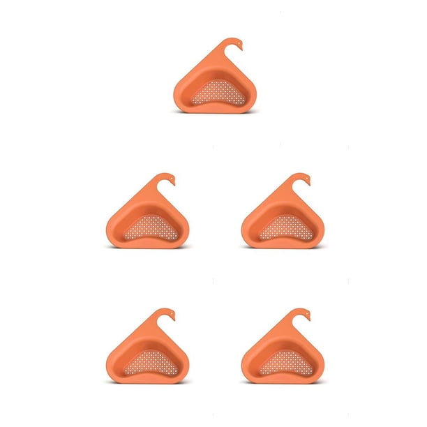 Escurridor Inteprter de plástico forma animal Adorable triangular color Amarillo Verde Naranja Azul
