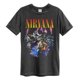 thumbnail image 1 of Amplified - Camiseta Nirvana Live In New York para Adultos Unisex (Carbón), 1 of 4