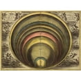 thumbnail image 2 of Cellarius, Andreas 24x19 Black Ornate Wood Framed with Double Matting Museum Art Print Titled - Maps of the Heavens: CorpMaps Coelestium, 2 of 4