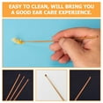 WAXIAYU Wood Ear Cleaning Spoon Wax Remover Tool