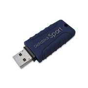 Centon DataStick Sport 64GB USB 3.0 Type A Flash Drive Blue (S1-U3W2-64G-10B)