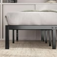 thumbnail image 2 of Zinus Elias 14 inch Black Metal Platform Bed Frame, 2 of 8