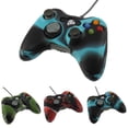 thumbnail image 2 of HEVIRGO Army Camouflage Silicone Cover Case Skin for Xbox 360 Wireless Game Controller, 2 of 8