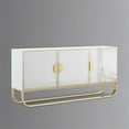 thumbnail image 6 of Posh Living Liyana  Sideboard White/Gold, 6 of 11