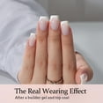 thumbnail image 4 of Press On Nails BtartBoxNails XCOATTIPS French Tip White, 4 of 8
