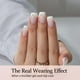 thumbnail image 4 of Press On Nails BtartBoxNails XCOATTIPS French Tip White, 4 of 8