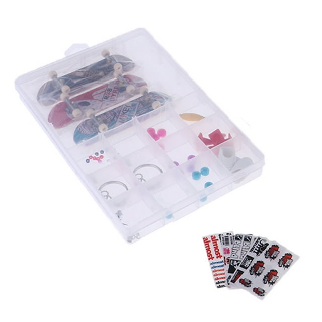 Mini Skateboard Toy Sunnimix patineta mini dedo