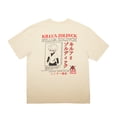 thumbnail image 2 of Hunter X Hunter Killua Character Quote Crew Neck Short Sleeve Natural T-shirt-XS, 2 of 7
