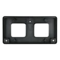 thumbnail image 3 of DNA Motoring LP-HO1068121 Front Bumper License Plate Mounting Bracket for 2016-2018 Honda Hr-V, 3 of 4